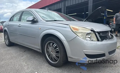 2008 Saturn Aura Xe from USA, damaged, VIN 1G8ZS57N98F206470
